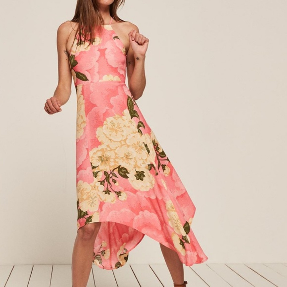 REFORMATION WAVERLY DRESS size 2
